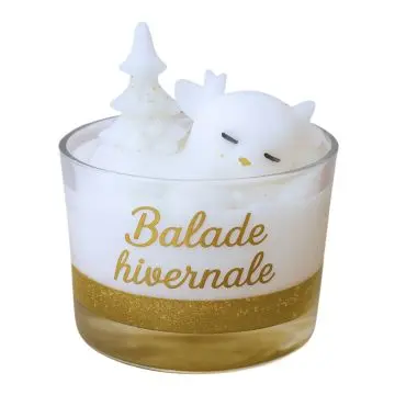Balade Hivernale Bougie Parfumée  - Peau d'Ane - Accessoire - Visuel 1
