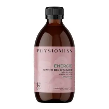 Énergie Fortifie le Bien-être Physique 500ml - Physiomins - Soin - Visuel 1