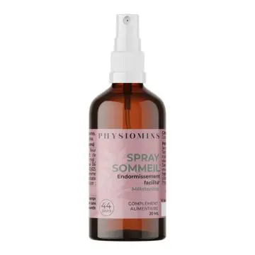 Spray Sommeil Endormissement Facilité 20ml - Physiomins - Soin - Visuel 1