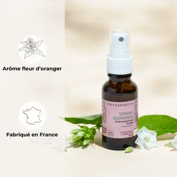 Spray Sommeil Endormissement Facilité 20ml - Physiomins - Soin - Visuel 3