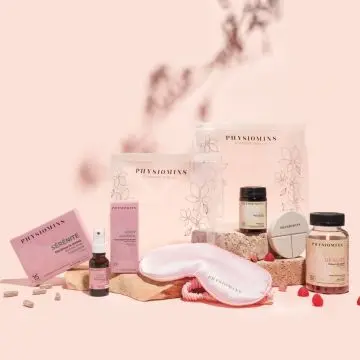 Trousse Mon Duo Belles Nuits Sérénité, Spray Sommeil et Masque de Nuit  - Physiomins - Soin - Visuel 3