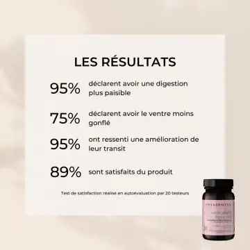 Microbiote Équilibré Rééquilibre la Flore Intestinale 30 Gélules - Physiomins - Soin - Visuel 4