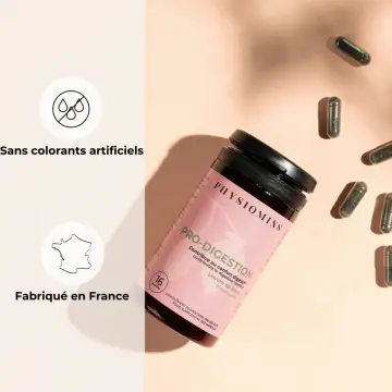 Pro-Digestion Contribue au Confort Digestif  100 Gélules - Physiomins - Soin - Visuel 3
