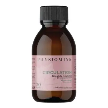 Circulation Stimule la Circulation 200ml - Physiomins - Soin - Visuel 1