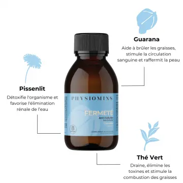 Fermeté Anti-Cellulite 200ml - Physiomins - Soin - Visuel 2