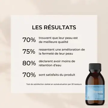 Fermeté Anti-Cellulite 200ml - Physiomins - Soin - Visuel 4