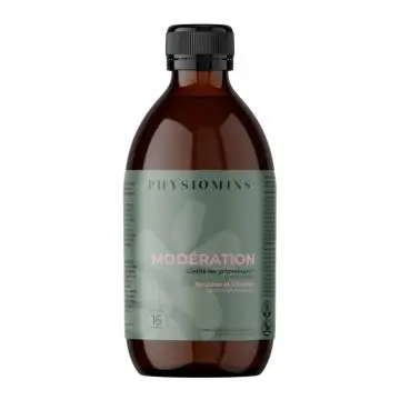 Modération Limite les Grignotages 500ml - Physiomins - Soin - Visuel 1