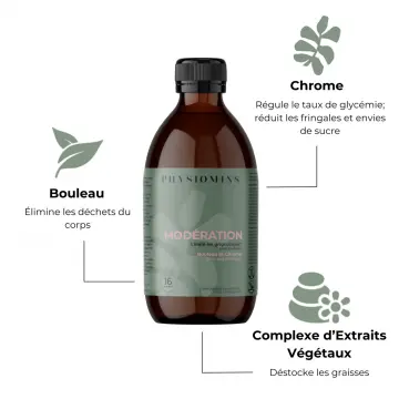 Modération Limite les Grignotages 500ml - Physiomins - Soin - Visuel 2