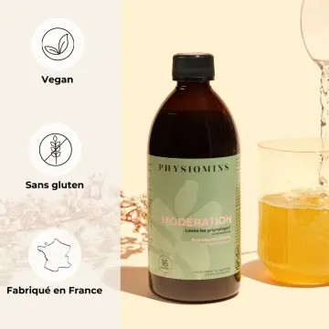 Modération Limite les Grignotages 500ml - Physiomins - Soin - Visuel 3