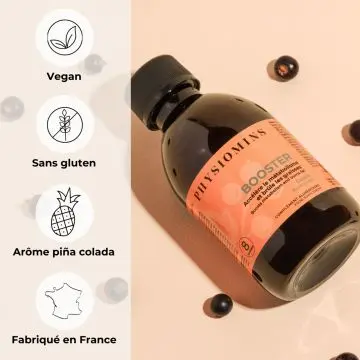 Booster Accélère le Métabolisme et Brûle les Graisses 200ml - Physiomins - Soin - Visuel 3