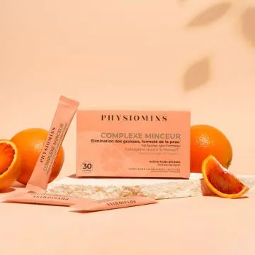 Complexe Minceur Élimination des Graisses et Fermeté de la Peau 30 Sticks - Physiomins - Soin - Visuel 4