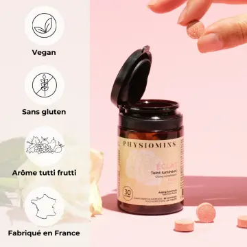 Éclat Teint Lumineux 60 Comprimés - Physiomins - Soin - Visuel 3