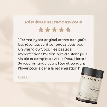 Éclat Teint Lumineux 60 Comprimés - Physiomins - Soin - Visuel 4