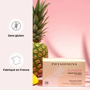 Jeunesse Beauté de la Peau 28 Sticks - Physiomins - Soin - Visuel 3