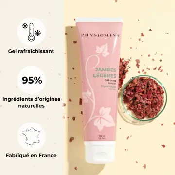 Jambes Légères Gel Corps 150ml - Physiomins - Soin - Visuel 3
