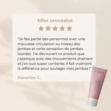 Jambes Légères Gel Corps 150ml - Physiomins - Soin - Visuel 4
