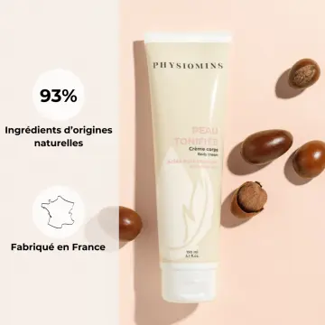 Peau Tonifiée Crème Corps 150ml - Physiomins - Soin - Visuel 3
