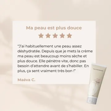 Peau Tonifiée Crème Corps 150ml - Physiomins - Soin - Visuel 4