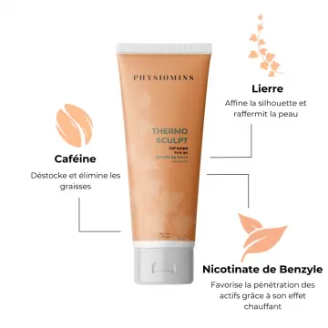 Thermo Sculpt Gel Corps 150ml - Physiomins - Soin - Visuel 2