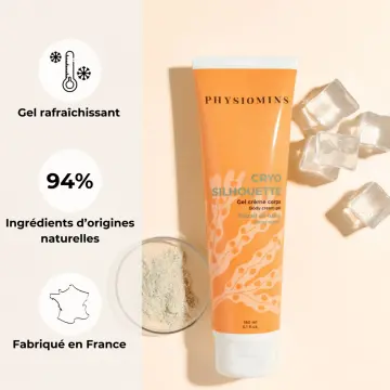 Cryo Silhouette Gel Crème Corps 150ml - Physiomins - Soin - Visuel 3