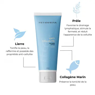 Anti Cellulite Gel Corps 150ml - Physiomins - Soin - Visuel 2