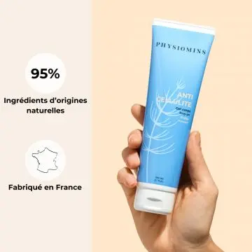 Anti Cellulite Gel Corps 150ml - Physiomins - Soin - Visuel 3
