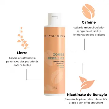 Zones Rebelles Sérum Corps 125ml - Physiomins - Soin - Visuel 2
