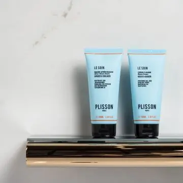 Le Soin Baume après-rasage Tube 100ml - Plisson - Soin - Visuel 2