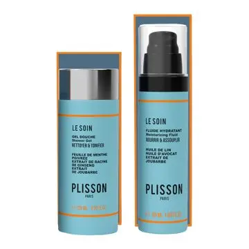 Coffret L'irrésistible Fluide Hydratant & Gel douche  - Plisson - Soin - Visuel 1 Coffret L'irrésistible Fluide Hydratant & Gel douche  - Plisson - Soin - Visuel 1