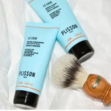 Coffret Le Magnifique Crème à Raser & Baume Après-Rasage  - Plisson - Soin - Visuel 3