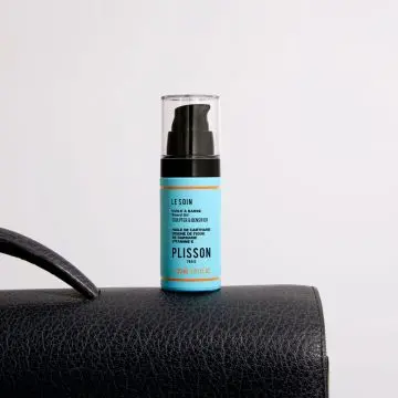 Coffret Le Bienheureux Nettoyant Visage & Huile à Barbe  - Plisson - Soin - Visuel 4