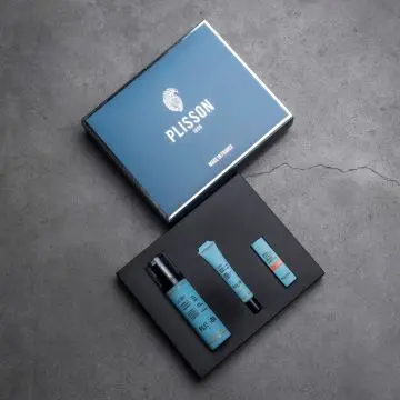 Coffret Gueule d'Amour Crème Visage, Soin Regard & Baume à Lèvres  - Plisson - Soin - Visuel 2