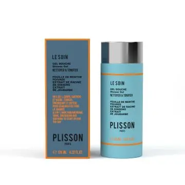 Le Soin Gel douche 3 en 1 Flacon capsule twist de 125 ml - Plisson - Soin - Visuel 2