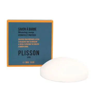 Le Soin Savon à Raser Savon 100g - Plisson - Soin - Visuel 1