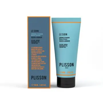 Le Soin Crème à raser Tube 100ml - Plisson - Soin - Visuel 1