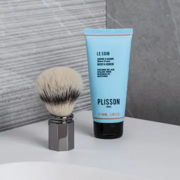 Le Soin Crème à raser Tube 100ml - Plisson - Soin - Visuel 2