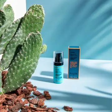 Le Soin Huile à barbe Flacon pompe en verre de 30 ml - Plisson - Soin - Visuel 2