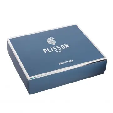 Le Soin Coffret Barbe d'ange : Huile à barbe, Gel Douche 3 en 1 et Brosse à barbe en bois Flacon pompe en verre de 30 mlFlacon capsule twist de 125 ml - Plisson - Soin - Visuel 2