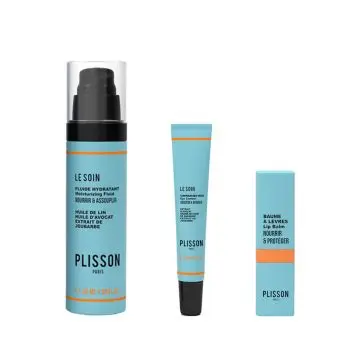 Coffret Sweet Love Fluide Hydratant, Contour des Yeux & Baume à Lèvres  - Plisson - Soin - Visuel 4 Coffret Sweet Love Fluide Hydratant, Contour des Yeux & Baume à Lèvres  - Plisson - Soin - Visuel 4