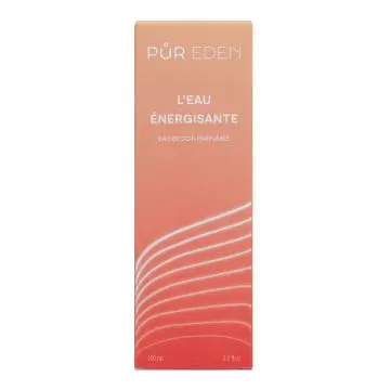 L'Eau Énergisante Eau de Soin Parfumée 100ml - Pur Eden - Parfum - Visuel 2