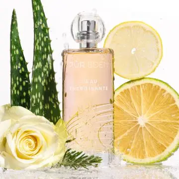 L'Eau Énergisante Eau de Soin Parfumée 100ml - Pur Eden - Parfum - Visuel 4