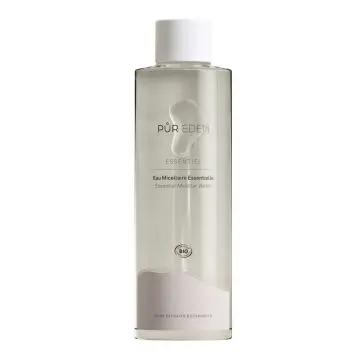 Eau Micellaire Essentielle Démaquillant Visage & Yeux 210ml - Pur Eden - Soin - Visuel 1