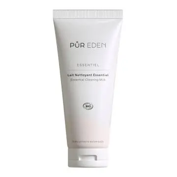 Lait Nettoyant Essentiel Démaquillant Nettoyant 200ml - Pur Eden - Soin - Visuel 1