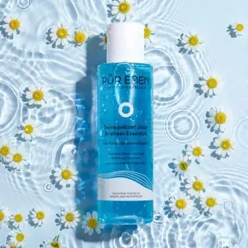 Démaquillant Doux Bi-phase Essentiel Démaquillant Yeux 125ml - Pur Eden - Soin - Visuel 2