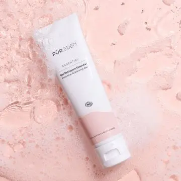 Gel Nettoyant Essentiel Nettoyant Visage 100ml - Pur Eden - Soin - Visuel 2