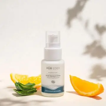Fluide Hydratant Intense Peaux Mixtes à Grasse 30ml - Pur Eden - Soin - Visuel 2