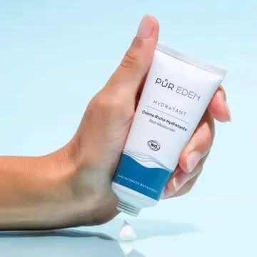 Crème Riche Hydratante Peaux Normales à Sèches 40ml - Pur Eden - Soin - Visuel 2