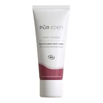 Soin Fondant Anti-rides  Toutes Peaux 40ml - Pur Eden - Soin - Visuel 1