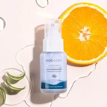 Sérum Hydratant 24H Sérum Jour et Nuit 30ml - Pur Eden - Soin - Visuel 2