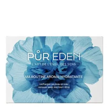 Coffret Ma Routine Aroma-Hydratante Crème, Gommage & Masque Visage  - Pur Eden - Soin - Visuel 2
